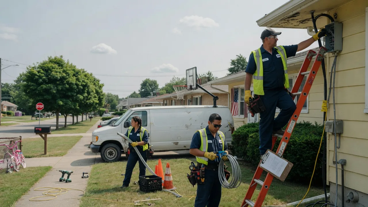 Licensed Electrician in West Harrison, IN near me