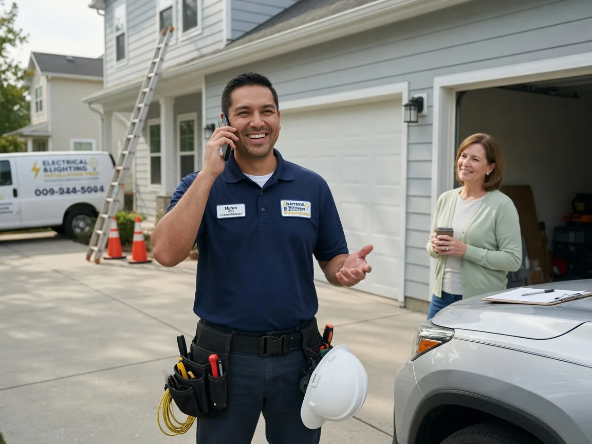 Licensed Electrician West Harrison, IN FAQs